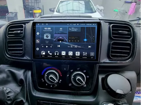 Fiat Ducato (2016-2023) Android car radio Apple CarPlay