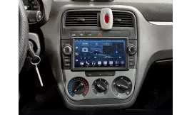 KIA Sportage 2004-2010 (Manual Air-Conditioner version) Android Car Stereo Navigation In-Dash Head Unit - Premium Series