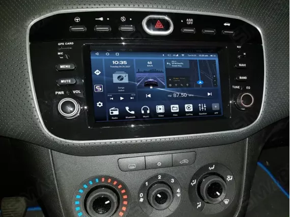 Fiat Punto (2012-2018) Android car radio - OEM style