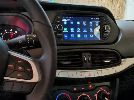 Fiat Tipo/Egea (2015-2020) Android car radio - OEM style