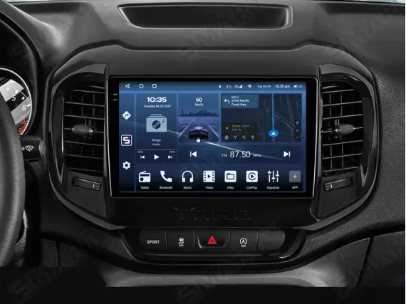 Fiat Toro (2017-2021) Android car radio Apple CarPlay