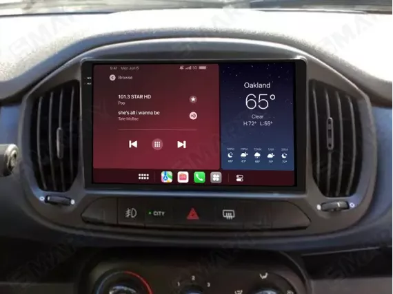 Fiat Uno (2014-2020) Android car radio Apple CarPlay