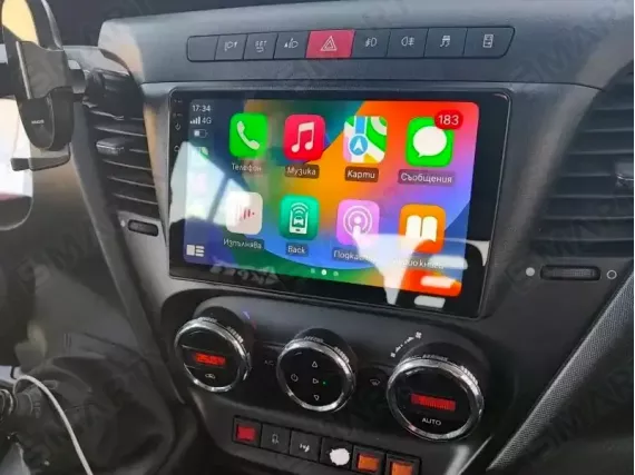 Iveco Daily 6 (2014+) Android car radio Apple CarPlay