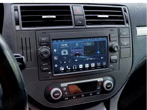 Ford Fiesta 6 (2002-2008) Android Autoradio - OEM Stil