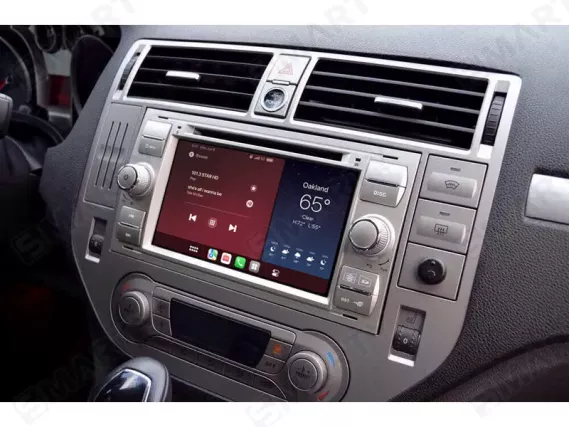 Ford Fiesta 6 (2002-2008) Android Autoradio - OEM Stil