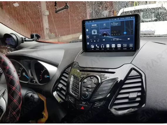 Ford Ecosport (2012-2018) Android car radio Apple CarPlay