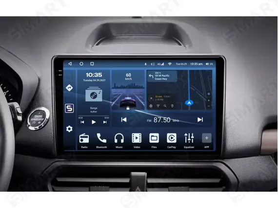 Ford Ecosport (2018-2022) Android car radio Apple CarPlay