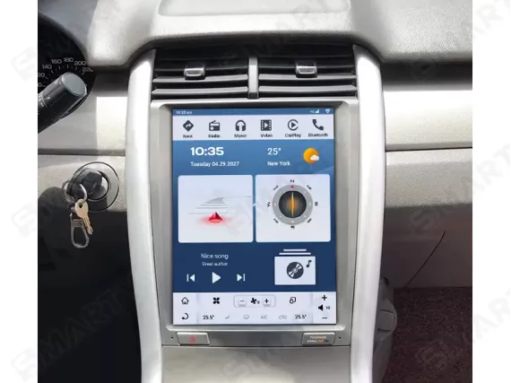 Ford Edge (2010-2014) installed Android Car Radio