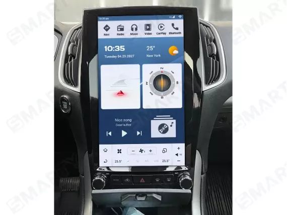 Ford Edge 2 (2015-2022) Tesla Android car radio
