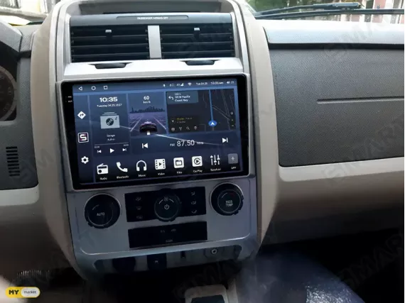 Ford Escape (2008-2012) Android car radio Apple CarPlay