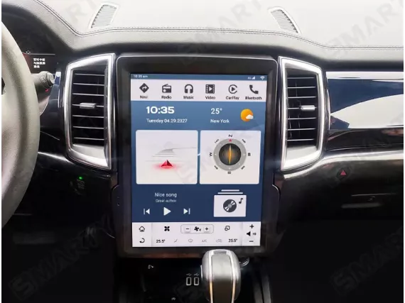 Ford Ranger (2015-2020) Tesla Android car radio