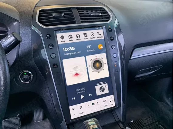Ford Explorer (2011-2020) Tesla Android car radio