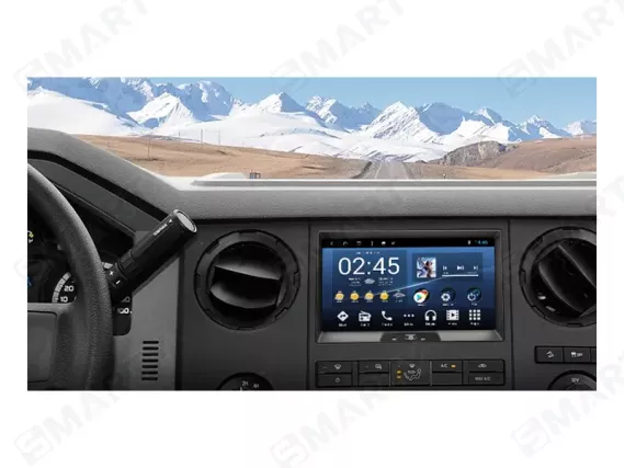 Ford Explorer (2006-2010) Android car radio - OEM style