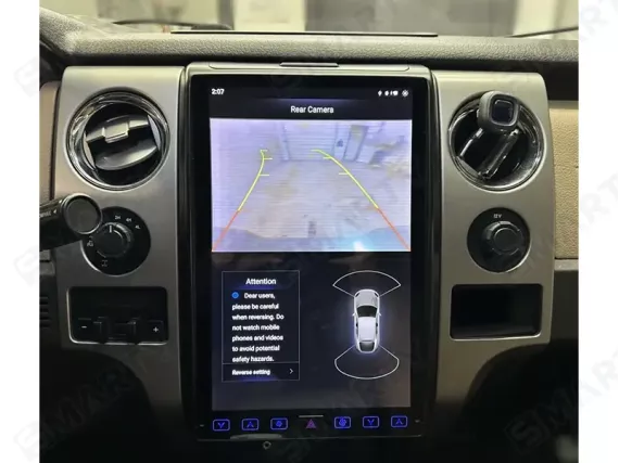 Ford F150/Raptor  (2008-2014) Tesla Android car radio