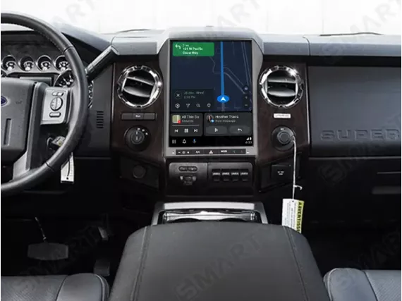 Ford F250 F350 (2013-2016) Tesla Android car radio