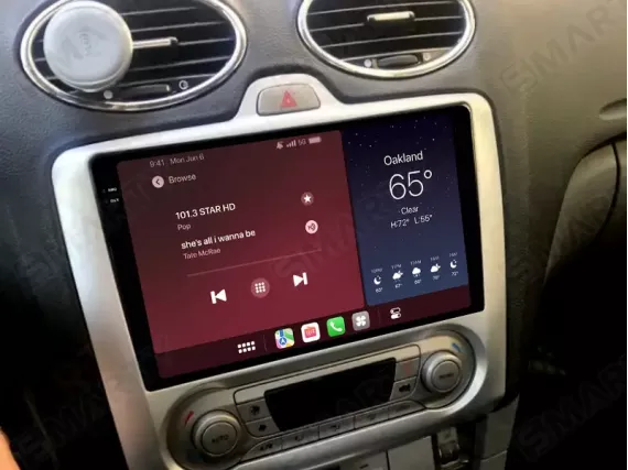 Ford Focus (2004-2011) Android car radio Apple CarPlay