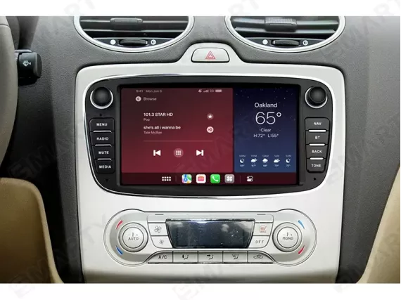 Ford Focus 2 (2004-2011) Android car radio - OEM style (Ver 2)