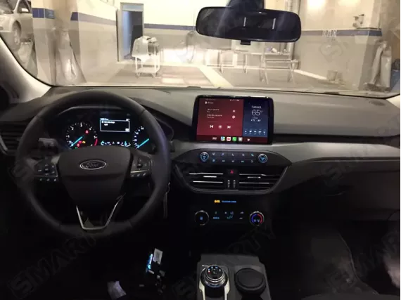 Ford Focus 4 Gen (2018-2021) Android car radio Apple CarPlay