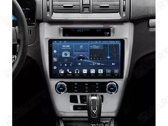 Ford Fusion USA (2010-2013) Android car radio Apple CarPlay