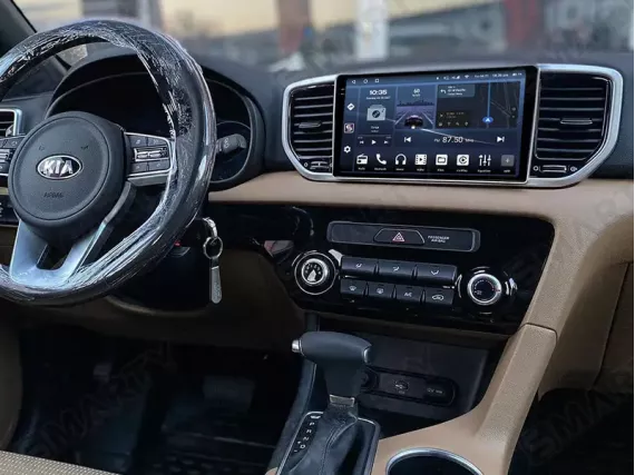 KIA Sportage 4 Facelift (2018-2021) installed Android Car Radio