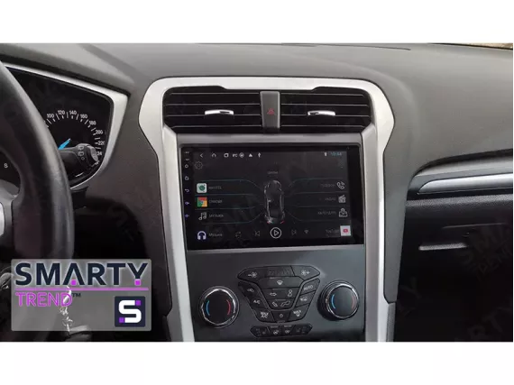 Ford Fusion/Mondeo 5 (2013-2023) Android car radio Apple CarPlay