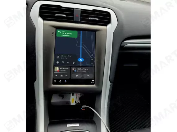 Ford Mondeo/Fusion (2013-2023) Tesla Android car radio