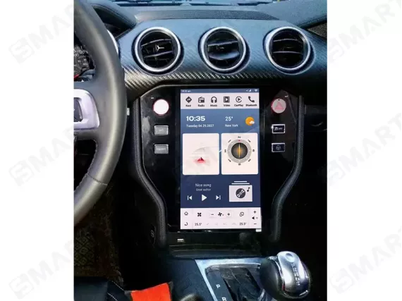 Ford Mustang (2015-2021) - 11.8 inches Tesla Android car radio