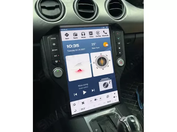 Ford Mustang SYNC (2015-2021) Tesla Android car radio