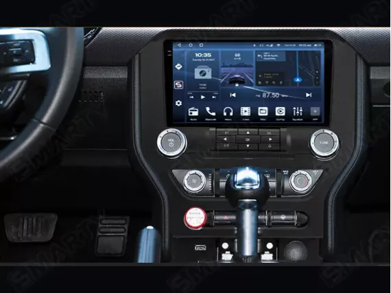 Ford Mustang (2015-2021) Android car radio Apple CarPlay