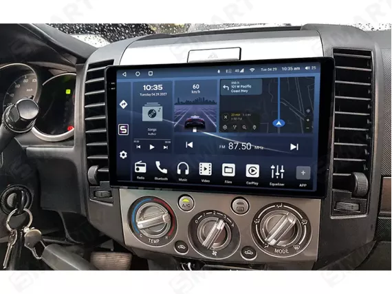 Ford Ranger (2006-2011) installed Android Car Radio