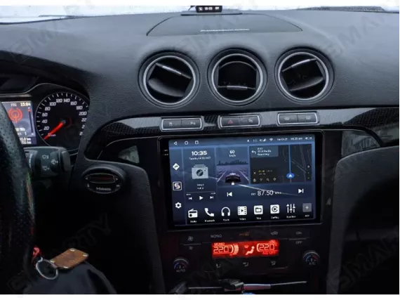 Ford S-MAX installed Android Car Radio