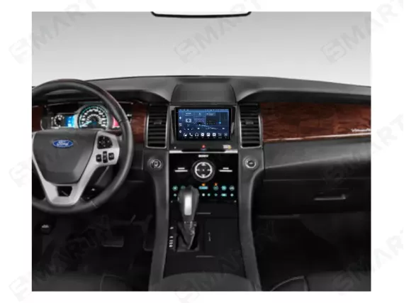 Ford Taurus (2010-2018) Android car radio Apple CarPlay