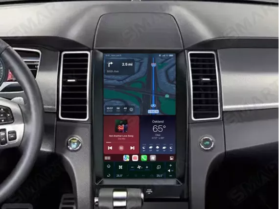 Ford Taurus (2010-2018) Tesla Android car radio