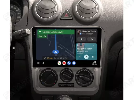Geely CK (2008-2016) Android car radio Apple CarPlay