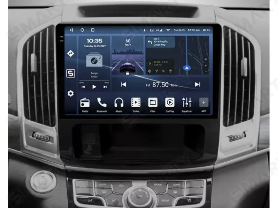 Great Wall Haval H9 (2014+) Autoradio Android Apple CarPlay