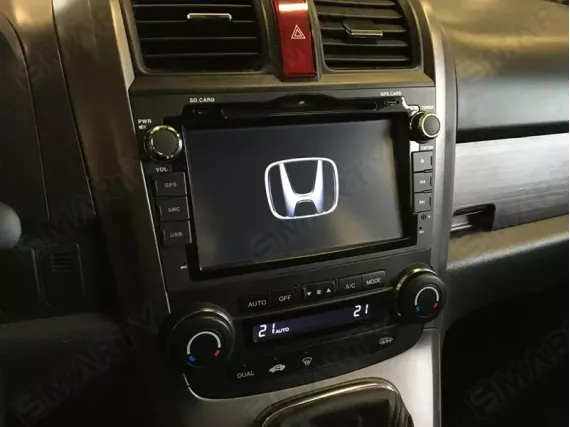 Honda CR-V 3 (2006-2012) installed Android Car Radio
