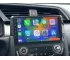 Honda Civic 10 Gen (2015-2021) Android car radio Apple CarPlay