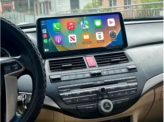 Honda Accord 8 USA (2007-2013) Android car radio CarPlay - 12.3 inches