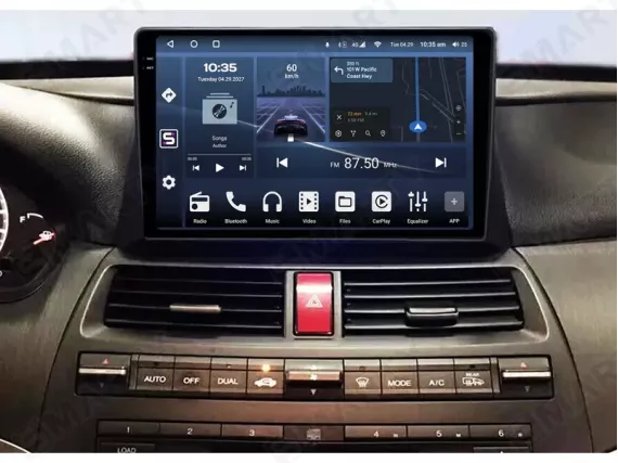 Honda Accord 8 installed Android Car Radio