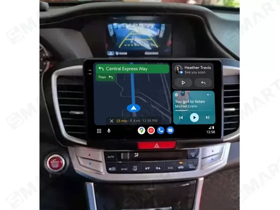 Honda Accord 9 Gen (2012-2018) Android car radio Apple CarPlay