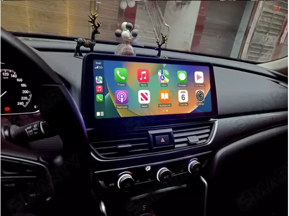 Honda Accord 10 installed Android Car Radio