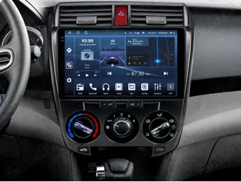 Mitsubishi Outlander XL 2005-2012 Android Car Stereo Navigation In-Dash Head Unit - Premium Series