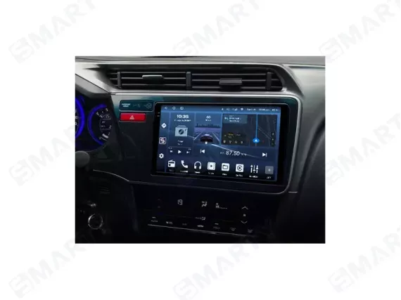 Honda City (2014-2019) frame with SRS Android car radio - 9 inches