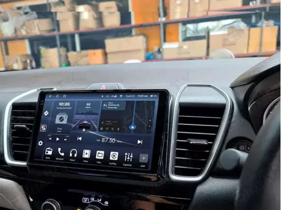 Honda City (2019+) installed Android Car Radio