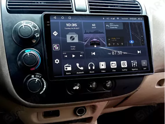 Honda Civic USA (2005-2012) Android car radio Apple CarPlay