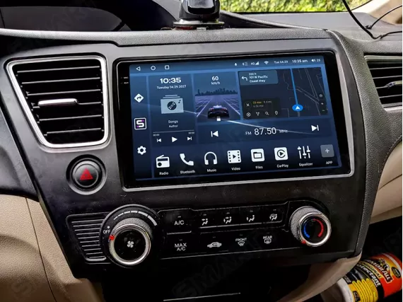 Honda Civic USA (2012-2015) installed Android Car Radio