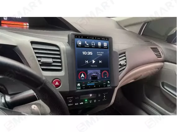 Honda Civic (2012-2015) Tesla Android car radio