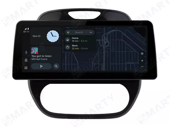 Renault Captur (2013-2019) Android Auto