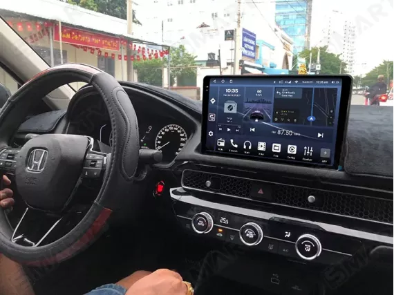 Honda Civic (2021+) Android car radio Apple CarPlay