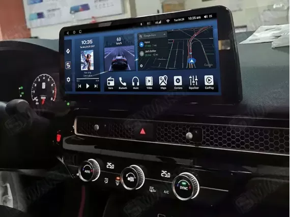 Honda Civic (2021+) installed Android Car Radio